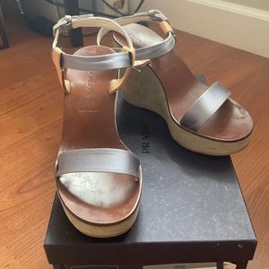 Prada Wedges